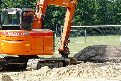 Für den GaLa- & Sportplatzbau: