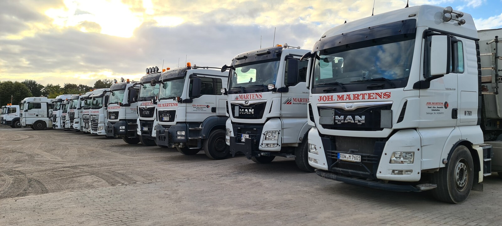 Fuhrpark Martens Selsingen